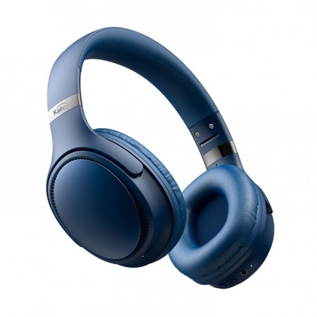 Audífonos de Diadema Kalley Bluetooth K-AA1 Azul