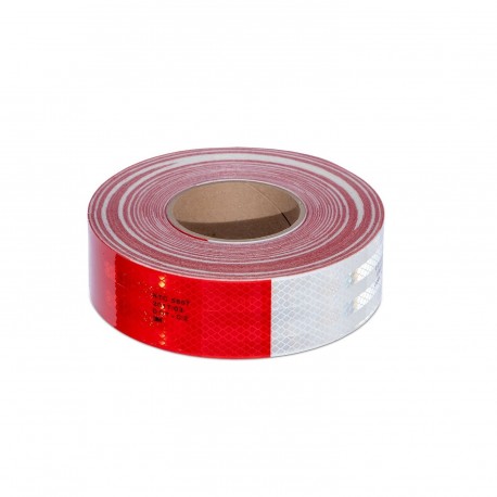 Cinta 3M Reflectiva Conspicuity Para Vehículos Blanca 45.7m x 5cm
