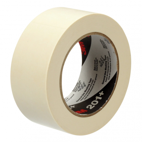 Cinta De Enmascarar 3M 201+ 38mm 55mts X 6 Unidades