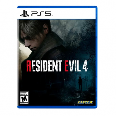 Juego PS5 Resident Evil 4