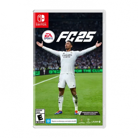 Juego Nintendo Switch EA Sports FC 25