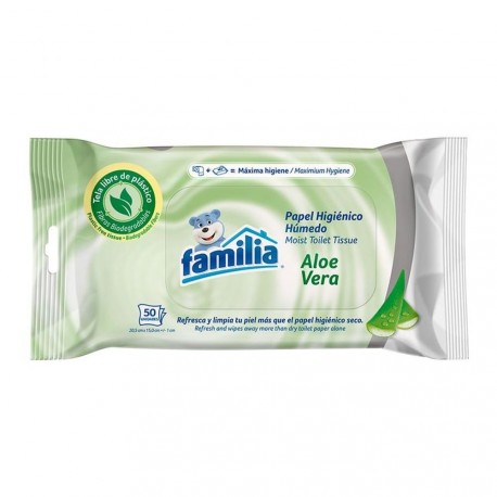 Papel Higiénico Humedo Familia X50und