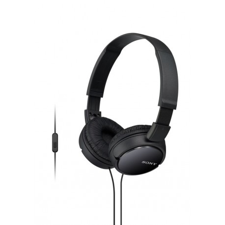 Audífonos de Diadema Sony Inalámbricos Over Ear MDR-ZX110APBCUC Negro