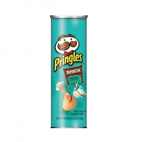 Papas Pringles Ranch 158g