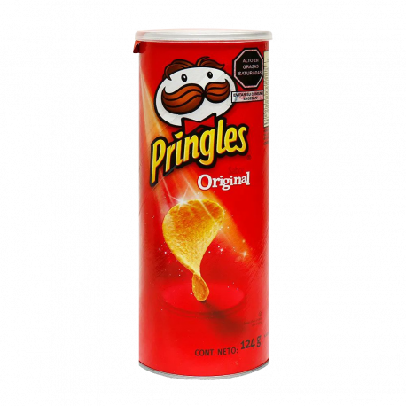 Papas Pringles Original x 124Gr