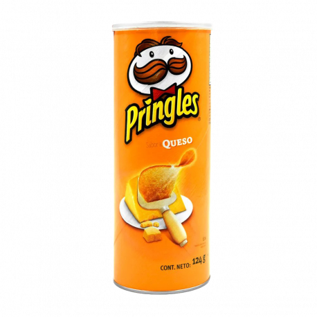 Papas Pringles Queso x 124gGr