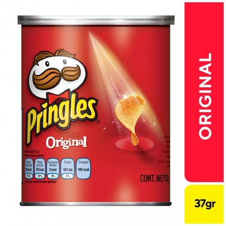 Papas Pringles Original 37gr