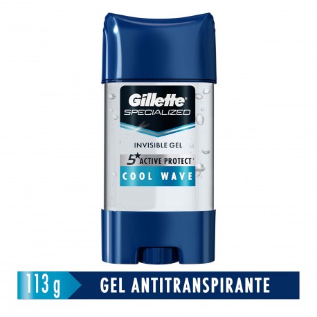 Desodorante Gillette Clear Gel Cool Wave 113gr