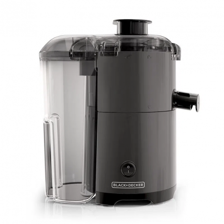 Extractor de jugos Black & Decker JE2500 Negro