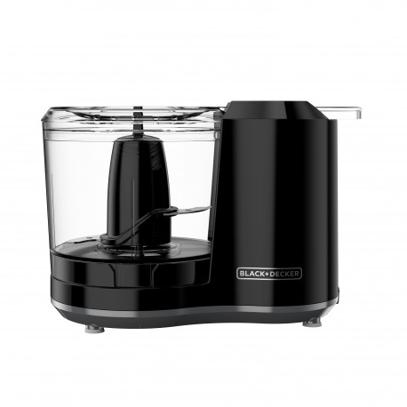 Procesador de alimentos Black & Decker HC150B Negro