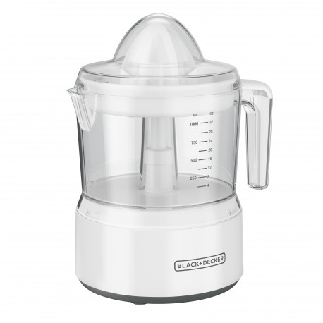 Exprimidor Black & Decker CJ650W Blanco