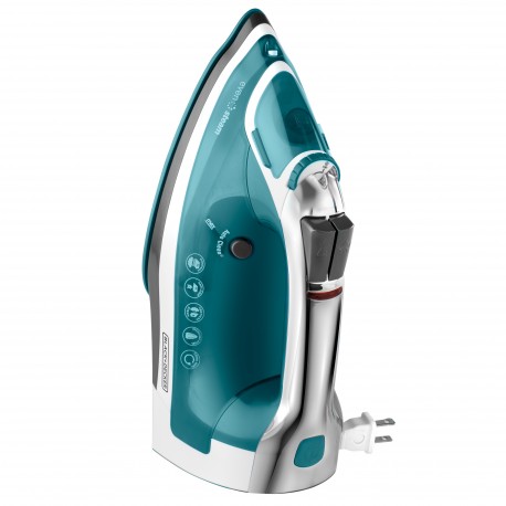 Plancha de Ropa Black & Decker IR1924 Retráctil Verde