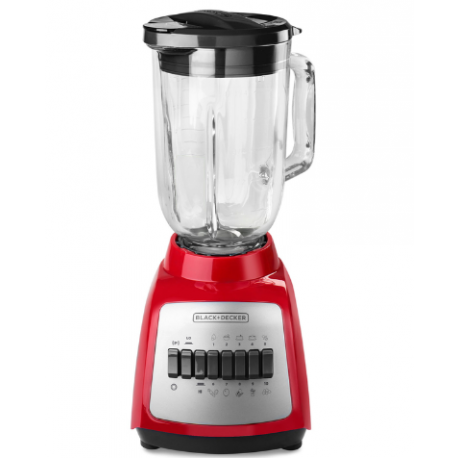 LICUADORA BLACK & DECKER DURAPRO BLBD210GR ROJO