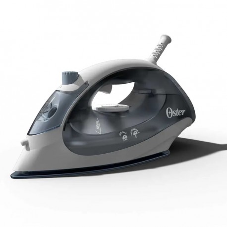 Plancha de Ropa Oster Vapor Variable Antiadherente 2140005 Gris