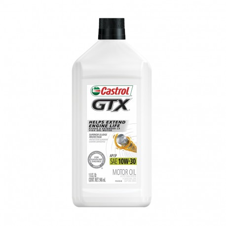 Lubricante GTX 10W30 QT Castrol