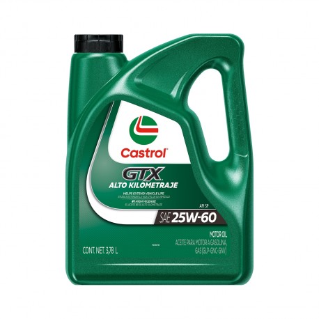 Aceite Castrol GTXHM 25W60 X 1 Galón