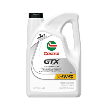 GTX 5W-30, Castrol 3X4. 73L C1