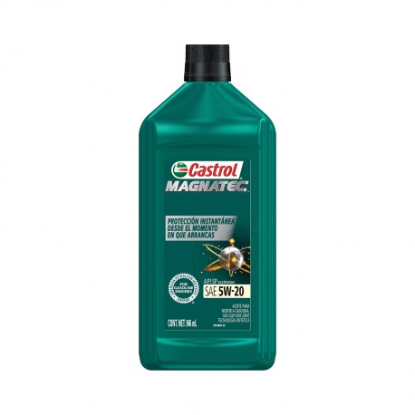 Aceite Castrol Magnatec 5W20 Cuarto