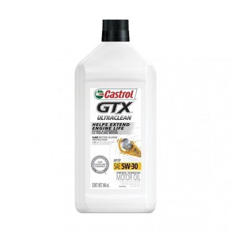 Aceite GTX ULTRACLEAN 5W30 QT Castrol