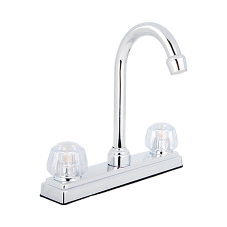 Aquarius Mezclador Lavaplatos Mesa 8” Gerfor