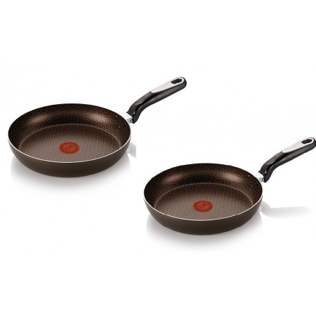 Set de 2 Sartenes Imusa Antiadherentes 24cm Y 20cm