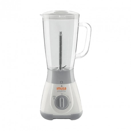 Licuadora Imusa Powermix 2 Litros Blanco
