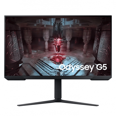 Monitor SAMSUNG 32" Pulgadas CG512 QHD Plano Negro