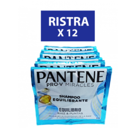Pantene Sachet Equilibrio 18ml X12 Und
