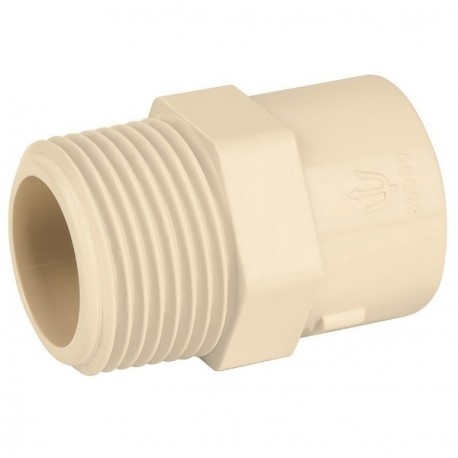 Adaptador Macho CPVC 1/2"X50 Gerfor