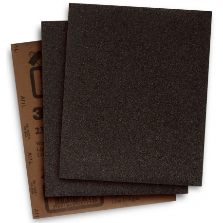 Lija Al Agua 3M 331Q G80 9 X11 Pulgadas Paquete X 50 Unidades