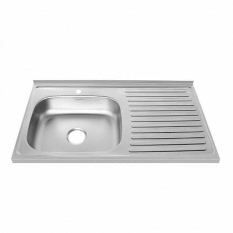 Mesón Socoda Vital Basic Izquierdo Monocontrol Satin