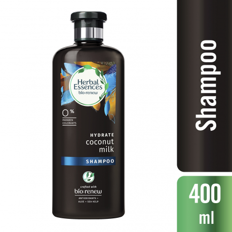 Shampoo Herbal Hidratante Coco & Leche 400ml