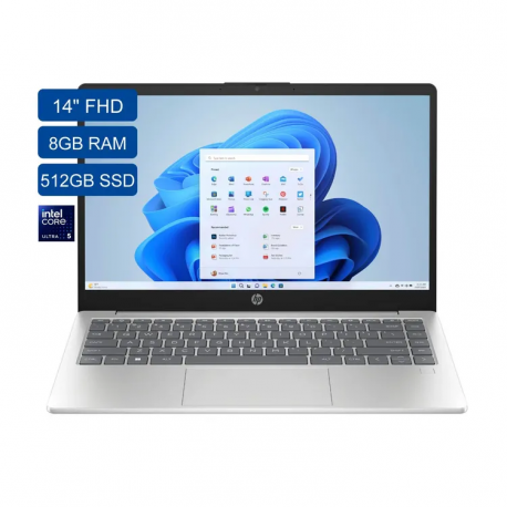 Computador Portátil HP 14" Pulgadas Ep1001la Intel Core Ultra 5