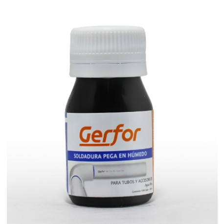 Soldadura Gerfor Pvc pega en Humedo 1/64