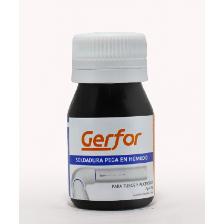 Soldadura Pvc Gerfor pega en Humedo1/128