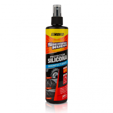 Silicona Desinfectante Simoniz Siempre Nuevo Fresa 300 Ml