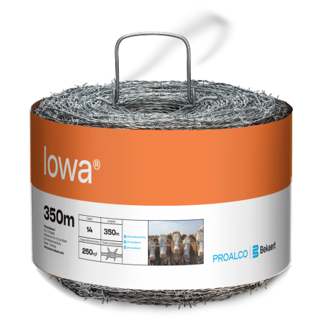 Alambre de Puas Proalco Iowa 14 X 350mts