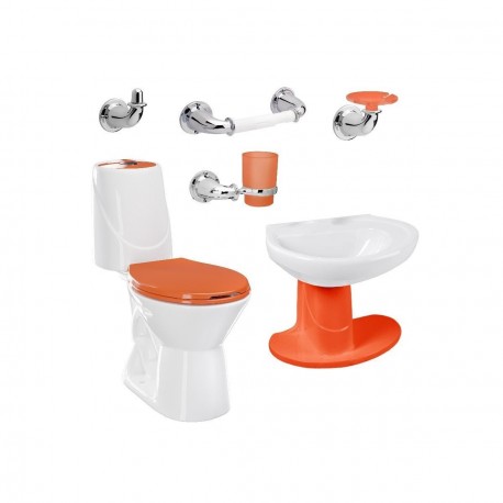 Combo Happy Home Corona  Naranja