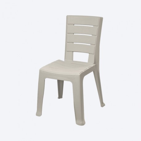 Silla Rimax Baru Sin Brazos Gris 