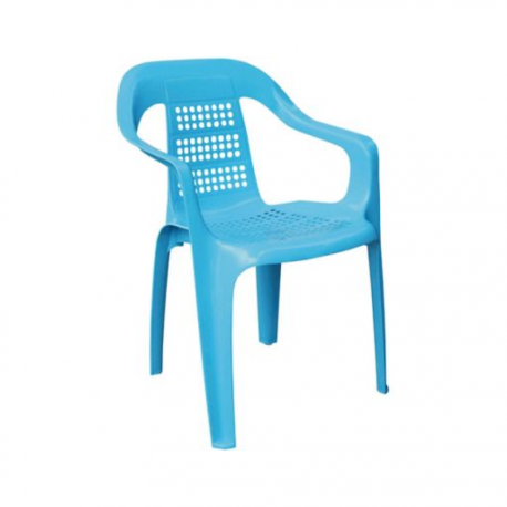 Silla Frescura con brazos Azul Tropical 72561