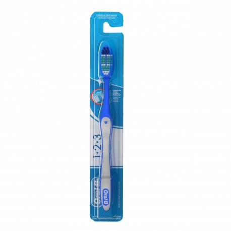 Cepillo Dental Oral-B 123 x 12Und