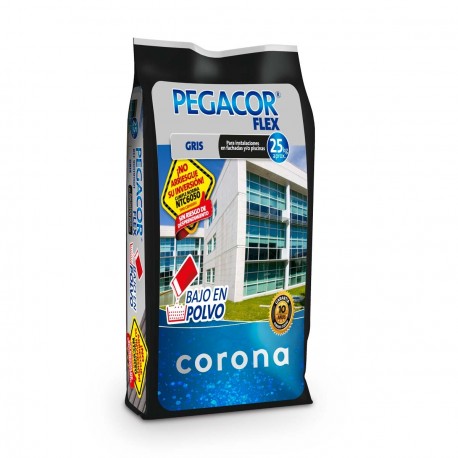 PEGACOR® Corona Flex Gris 25 kg
