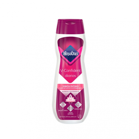 Jab Int Nosotra V-Confid 200ml