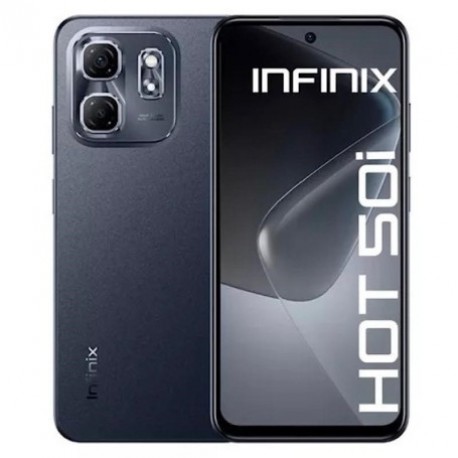 Celular Infinix Hot 50I 256GB Dual Sim 4GB Negro