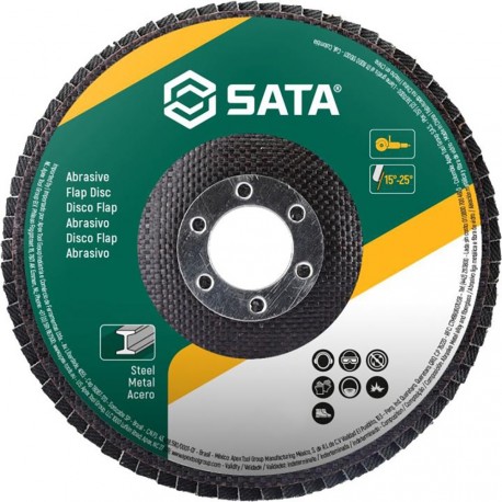 Disco Flap Sata Metal 7 Pulg C80 St55507g