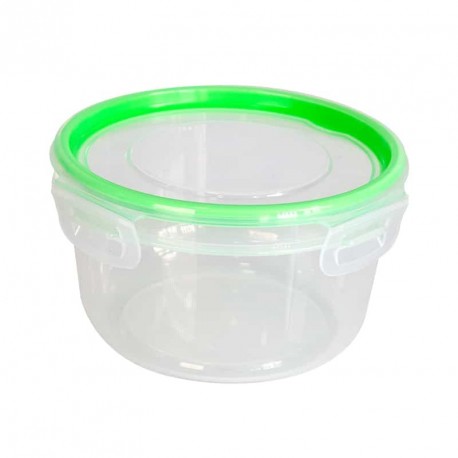 Caja kendyfresh redonda N°3 media 1.8 litros Kendy
