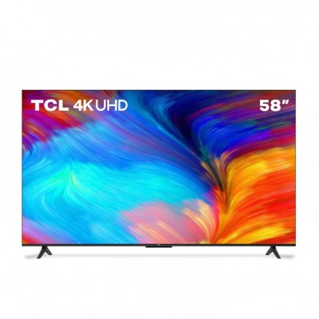 Televisor TCL 58" Pulgadas 147.32 cm 58P635 4K-UHD LED