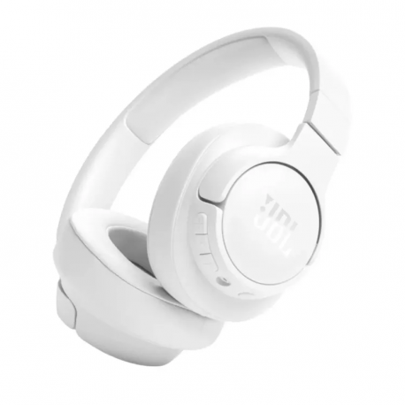Audífonos de Diadema JBL Inalámbricos Bluetooth Over Ear T720BT Blanco
