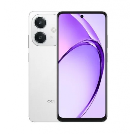 Celular Oppo A60 4G 256GB Blanco
