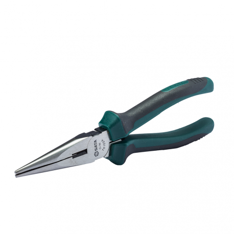 ALICATE DE PUNTA SATA LARGA  8" BULK X 6